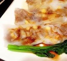 Barbecued Pork Rice Noodle Roll