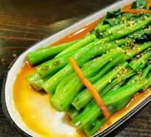 Steamed Guangdong Mustard Greens