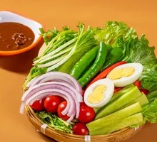 Northeast Dip Sauce Vegetables