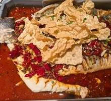 黄金甲甜麻辣烤鱼