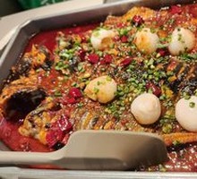 Lychee Spicy Grilled Fish