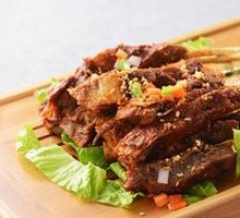 Hand-grabbed Cumin Lamb Ribs