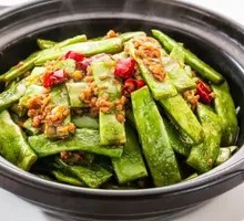 Pork Sauce String Beans