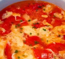 Tomato Egg Soup