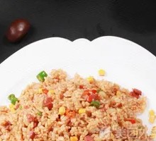 Egg and Beef Fried Rice