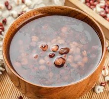 Red Bean and Peanut Soup