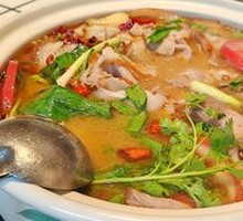 Sour Pork Shank Soup