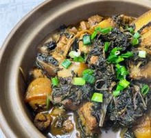 Purslane Braised Pork