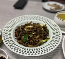Stir-fried Deer Mushroom