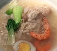 Fresh Shrimp Wonton Noodles