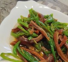 Hangzhou Pepper Beef Tripe