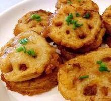 Crispy Lotus Root Cutlets