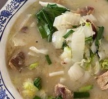 Chinese Cabbage, Vermicelli, and Salted Goose