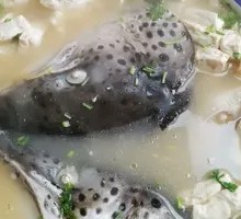 Fish Head Clear Soup