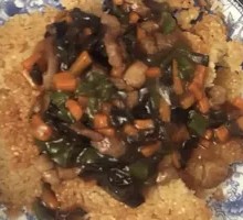 Beef and Rice Crackers