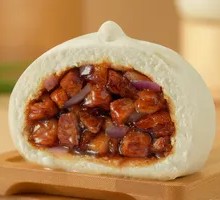 卤肉包