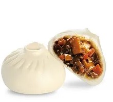 Chicken and Morel Mushroom Dumpling