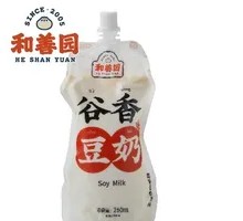 Grain-Scented Soy Milk