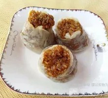 Minced Pork Steamed Dumplings