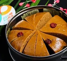 Brown Sugar Steamed Cake