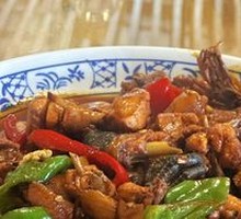 Braised Young Chicken