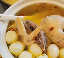 Old Hen Chicken Soup