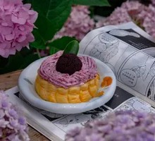 Bayberry Basque Cake