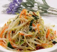 Bean sprout vermicelli
