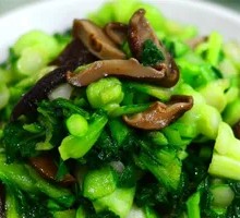 Bamboo Shoots with Greens