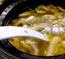 Wild Mushroom Chicken Soup