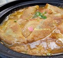 Egg Dumplings in Clay Pot