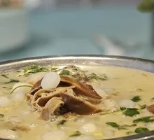 Salted Pork and Freshwater Clam Pot