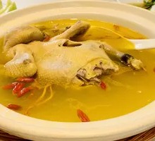 Old Hen Chicken Soup