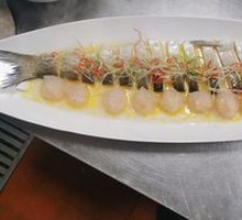 Chicken-Flavored Large White Fish