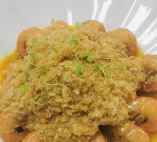 Golden Soup Garlic Shrimp