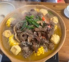 Beef Brisket and Beef Tendon Stew