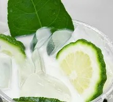 Hand-Beaten Lemon Milk