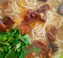 Braised Beef Noodles