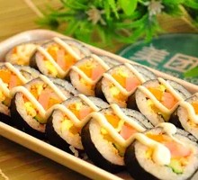 Grilled Enoki Mushrooms