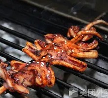 Grilled Squid Plate