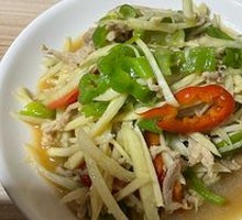 Bamboo Shoots with Shredded Pork