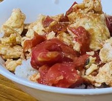 Scrambled Eggs with Tomatoes