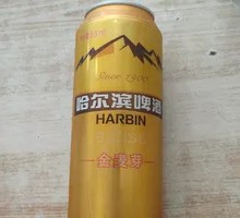 Harbin Golden Malt Beer
