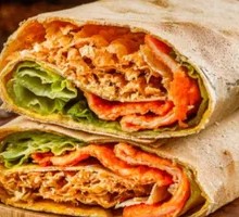 Pork Tenderloin Mixed Grain Pancake