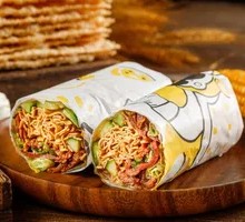 Braised Meat Lettuce Wrap