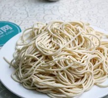 Boiled Noodles