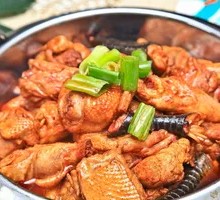 Braised Young Chicken