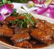 Braised Cutlass Fish