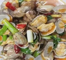 Stir-fried Clams