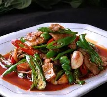 Stir-Fried Pork with Rice